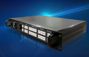 520万四画面 ！！！OVP-H4X拼接控制器批量下线