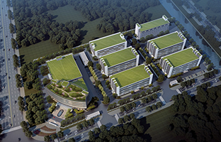 K66凯时官网昆山工业基地二期工程圆满封顶