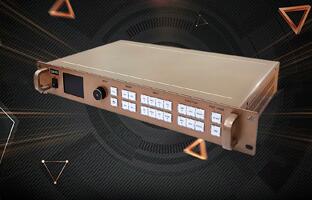 16千兆OVP-H8X大拼接下线 揭幕K66凯时官网2020新征程